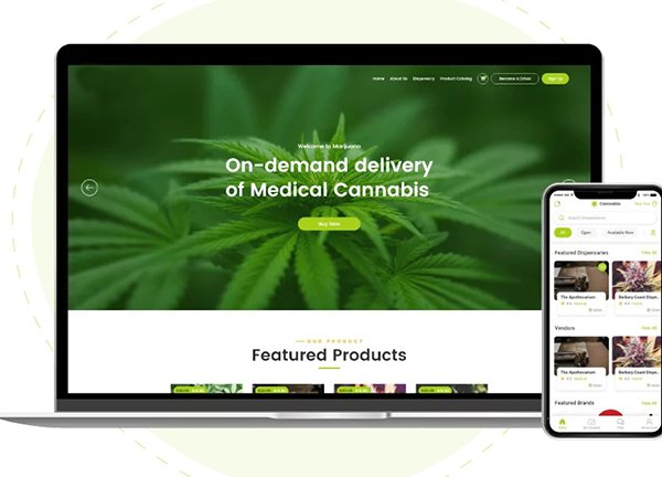 Cannabis and Dispensary Website Content Marketing